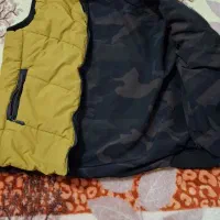 پافر دو رو در حد نو|کفش و لباس بچه|قزوین, |دیوار