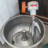 فر ریلی فریزر ایستاده دستگاه خمیر گیر فست فود