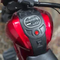 موتور شارژی تریل|اسباببازی|خرمآباد, |دیوار