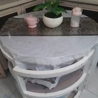 میز ناهارخوری چهار نفره|میز و صندلی غذاخوری|گرمسار, |دیوار