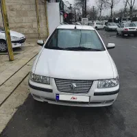 سمند مدل ۹۳ در حد