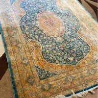 فرش دستباف ابریشم اعلائ قم|فرش|تهران, ونک|دیوار