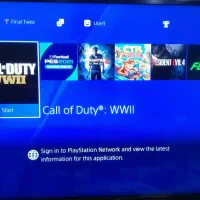 پلی استیشن PS4 با بازی داخل هارد دو دسته اورجینال|کنسول، بازی ویدئویی و آنلاین|گرگان, |دیوار