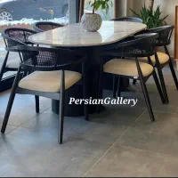 خشتی میز ناهارخووری صنندلی 77|میز و صندلی غذاخوری|تهران, نعمت‌آباد|دیوار