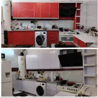 برچسب تغییر رنگ کابینت