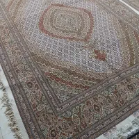 گل ابریشم ۴۰ رج ماهی جفت ۶ متری بافنده ام