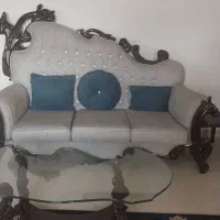 فروش مبل ۷ نفره|مبلمان خانگی و میز عسلی|نور, |دیوار