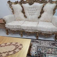 دودست مبلمان اولی 7نفره دومی9نفره قیمت هر دست ۶۹