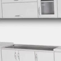 کابینت زیر ظرفشویی و آبچک کد ۳۱۳۲|مصالح و تجهیزات ساختمان|خورموج, |دیوار