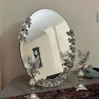 آینه و شمعدان