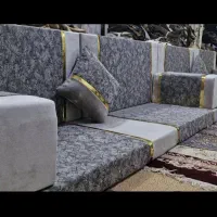 پشتی کناره ومبل  خلیجی