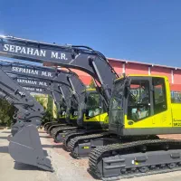 فروش بیل مکانیکی 220 سپاهان ( 6 قسط )