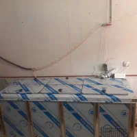 یخچال فریزر صندوقی ۶ درب  استیل