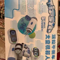 ربات اسباب‌بازی کنترلی شارژی