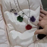 کاپشن بچگانه|کفش و لباس بچه|بافت, |دیوار