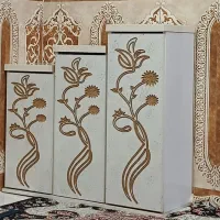 جاکفشی|جاکفشی، کمد، دراور|کارون, |دیوار