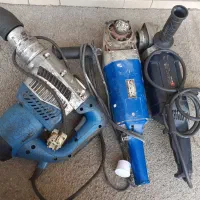 دریل بتن کن وسنگ فرز