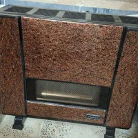 بخاری گازی شومینه ومعمولی|بخاری، هیتر، شومینه|ایلام, |دیوار