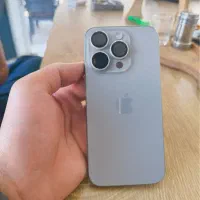 آیفون15pro با حافظه۲۵۶ نو و تمیز و کامل