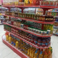 قفسه مغازه و لوازم یدکی و فروشگاه