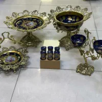 میوه خوری و شیرینی خوری برنز