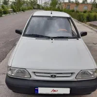 پراید ۱۳۱ مدل ۹۳ فول بی رنگ