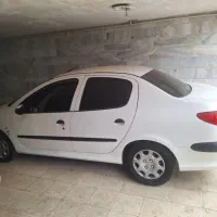 206 sd v8 مدل95|خودرو سواری و وانت|قزوین, |دیوار