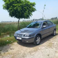 سمند LX مدل 88 بینظیر شاسی پلمپ بیرنگ کارمندی