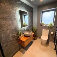 کاشیکاری و سنگ کاری با بالاترین کیفیت|خدمات پیشه و مهارت|رشت, گلباغ نماز|دیوار