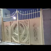 در آهنی درب اهنی باغ درب اهنی حیاط نو اکبند|مصالح و تجهیزات ساختمان|اصفهان, آبشار|دیوار