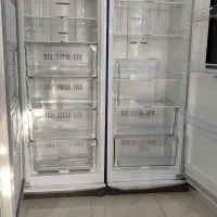 یخچال دوقلو جنرال لوکسور ۴۰فوت دوراین دور|یخچال و فریزر|خرمآباد, |دیوار