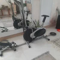 دوچرخه ثابت و الپتیکال چهارکاره تقویت و لاغری