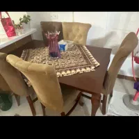 مبل راحتی ۷ نفره و میز نهار خوری ۶ نفره|مبلمان خانگی و میز عسلی|تهران, سهروردی|دیوار