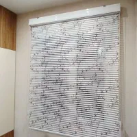 ۲ عدد پرده زبرا