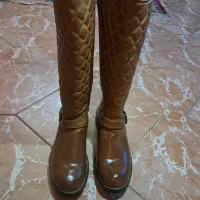 بوت زنانه قهوه‌ای 39 وکفش