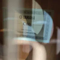 گیتار کلاسیک یاماها c80|گیتار، بیس، امپلیفایر|تهران, تهرانسر مرکزی|دیوار