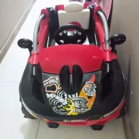 فروش ماشین شارژی بزرگ دونفره2500000