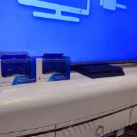 ps4 slim 1 tra درحد نو|کنسول، بازی ویدئویی و آنلاین|شوش, |دیوار