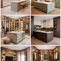 کابینت|کتابخانه، شلف، قفسه‌های دیواری|تهران, پرستار|دیوار