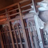 پنجره آهنی و pvc سبک