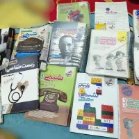 تعدادی کتاب تست کنکوری تجربی