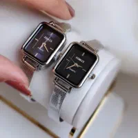 ساعت زنانه بند حصیری