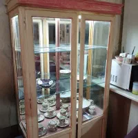 بوفه چوب گردو