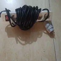 سیم برق رابط ده متری صنعتی