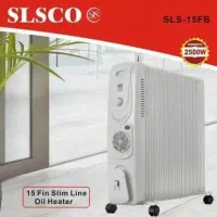رادیاتور برقی slsco  روغنی ۱۵پره وگری ۱۳پره