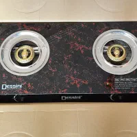 گاز دوشعله رومیزی خارجی