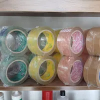 نایلون حبابدار و چسب ۵ سانتی