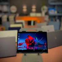 لپتاپ لمسی چرخشی با کیفیت Lenovo yoga
