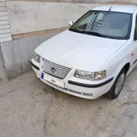 سمند مدل ۹۱ کامل بخون بعد تماس