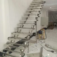 پله استیل،پله،پله دکوراتیو حفاظ بانکی حفاظ پنجره|خدمات پیشه و مهارت|تهران, فتح|دیوار